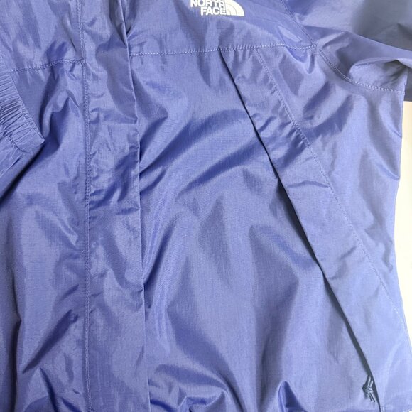 The North Face Women's Antora Jacket M Blue Nylon Waterproof Hooded - Picture 15 of 15
